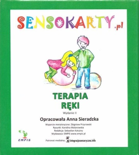 Sensokarty. Terapia ręki, Anna Sieradzka