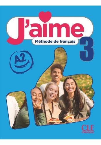 J'aime 3 podręcznik A2, praca zbiorowa