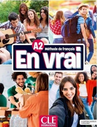 En vrai podręcznik A2, praca zbiorowa