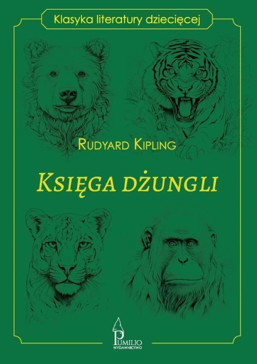 Księga dżungli, Rudyard Kipling