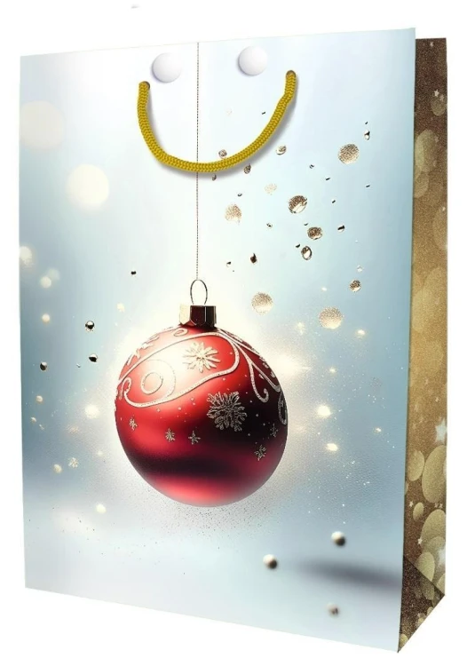 Torebka ozdobna Święta BN Bombka mini, DaVinci