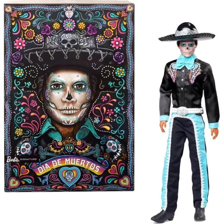 Barbie Dia de Muertos Ken, Mattel