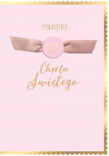 Karnet Chrzest