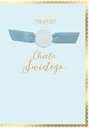 Karnet Chrzest