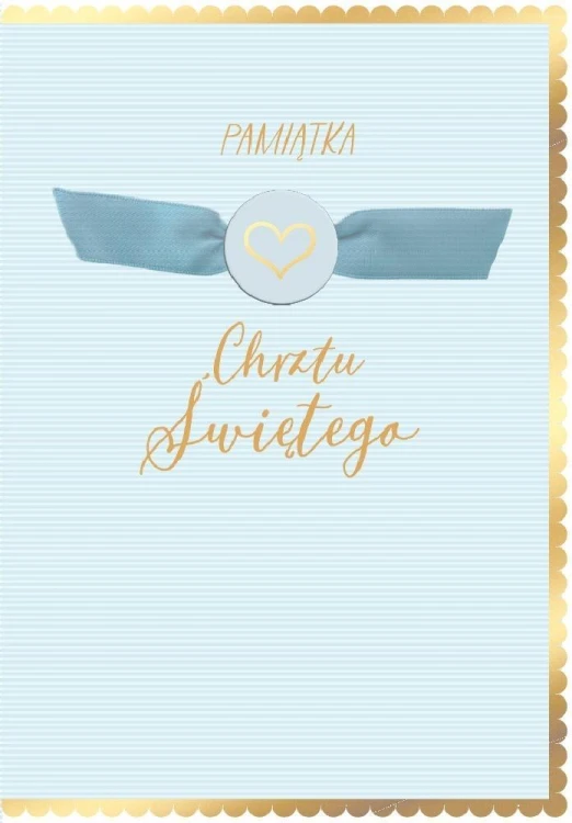 Karnet Chrzest