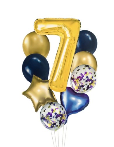 Zestaw balonów 7