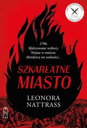 Czarna Kropla T.3 Szkarłatne miasto