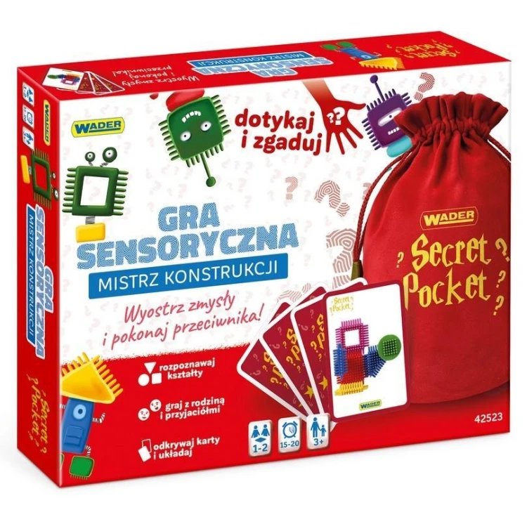 Play&Fun Secret Pocket Mistrz Konstrukcji