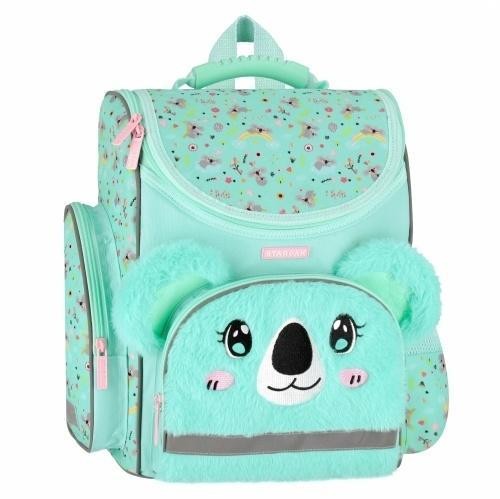 Tornister szkolny Koala pluszowy, STARPAK