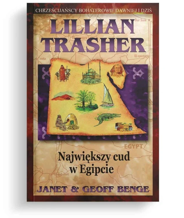 Największy cud w Egipcie, Janet & Geoff Benge