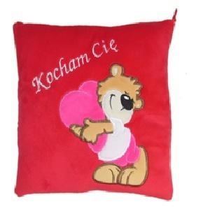 Poduszka Kocham Cię, Sun-Day