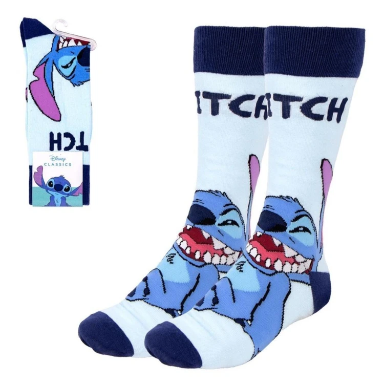 Skarpetki dla dorosłych Stitch rozm. 36-43