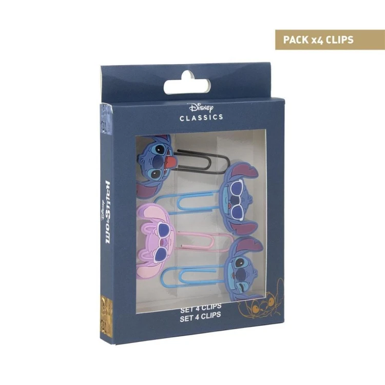 Spinacze Stitch 4szt, Artesania Cerda