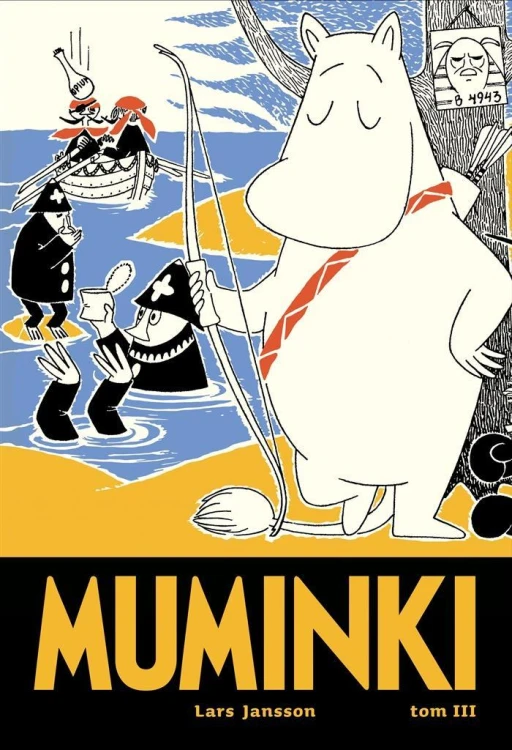 Muminki T.3, Lars Jansson