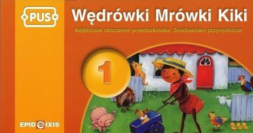 PUS Wędrówki Mrówki Kiki 1, Małgorzata Chromiak