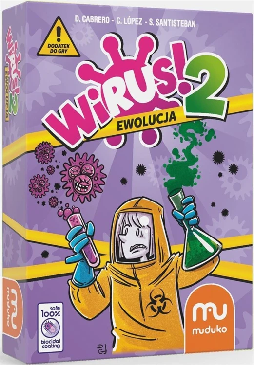 Wirus 2 Ewolucja - dodatek MUDUKO, Muduko