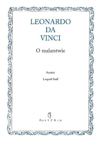 O malarstwie, Leonardo da Vinci