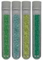 Brokat zielony 6,5g 4szt, Dekor-Art-Serwis
