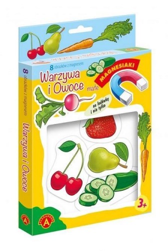 Magnesiaki - Małe warzywa i owoce ALEX, Alexander