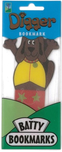 Batty I Zakładka pies digger, IF