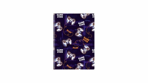 Notes A6 kratka gamepad, Biurfol