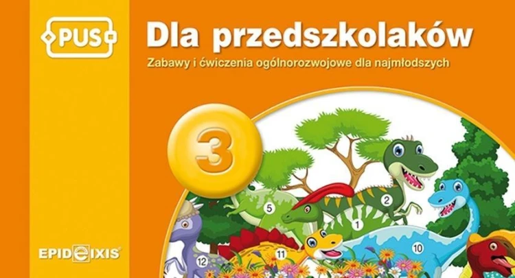 PUS Dla przedszkolaków 3, Agata Indrychowska