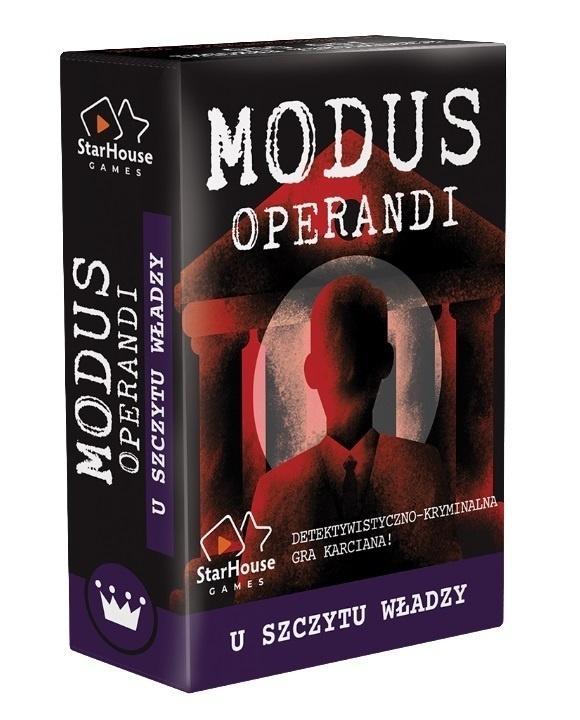 Modus Operandi: U szczytu władzy, StarHouse Games