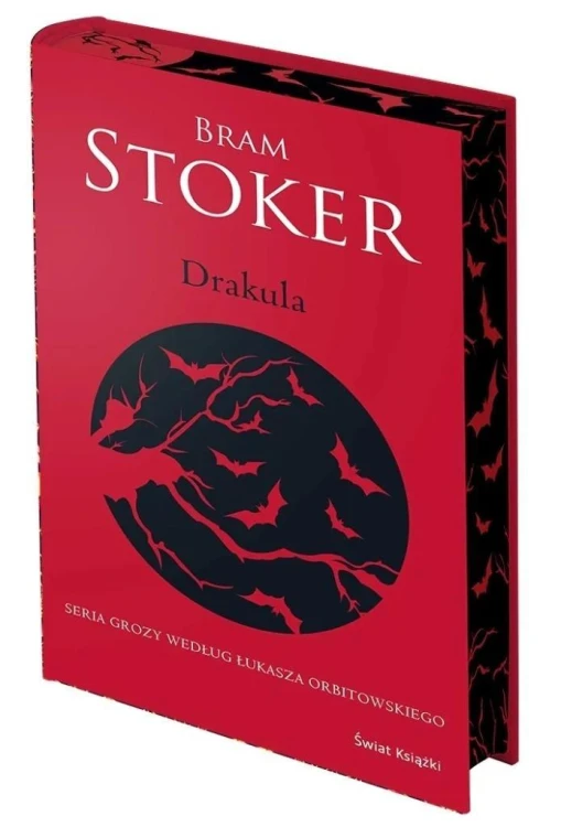 Drakula (edycja kolekcjonerska), Bram Stoker