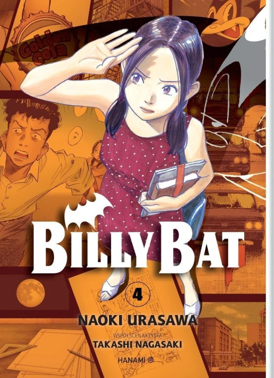Billy Bat T.4, Naoki Urasawa, Takashi Nagasaki