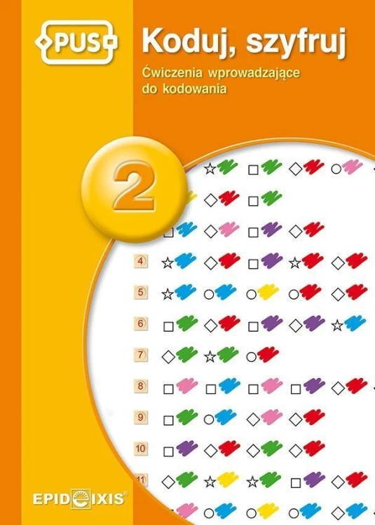 PUS Koduj, szyfruj 2, praca zbiorowa