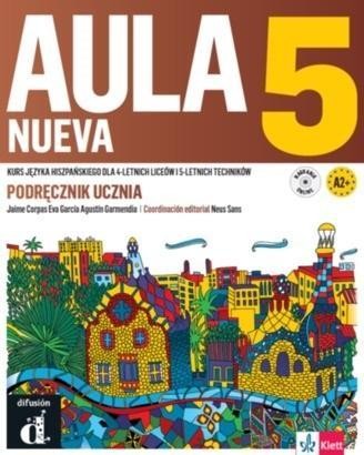 Aula Nueva 5 podręcznik, praca zbiorowa