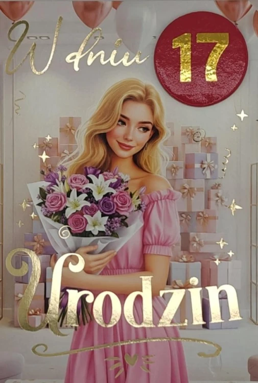 Karnet Urodziny