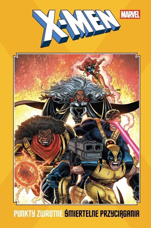 X-Men. Punkty zwrotne. Śmiertelne przyciągania