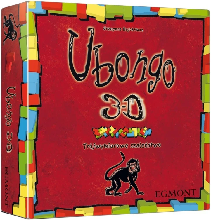 Gra - Ubongo 3D, Egmont