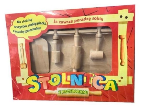 Stolnica z przyborami, Malimas