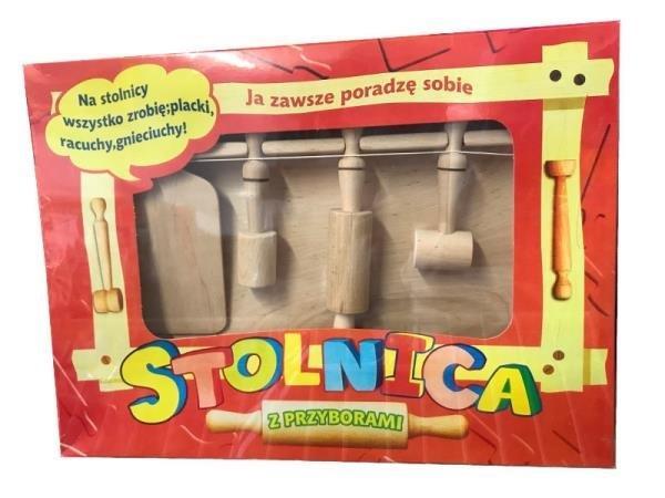 Stolnica z przyborami, Malimas