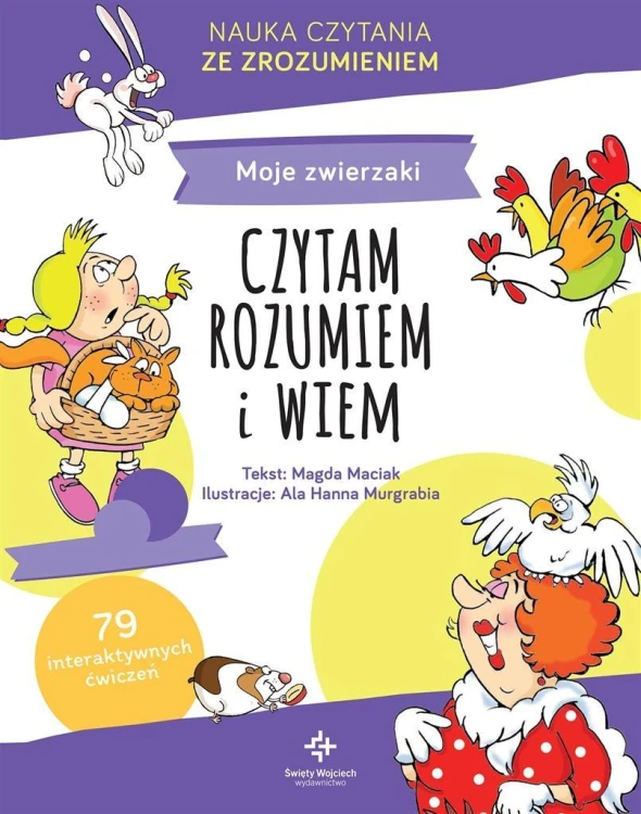 Moje zwierzaki, Magdalena Maciak