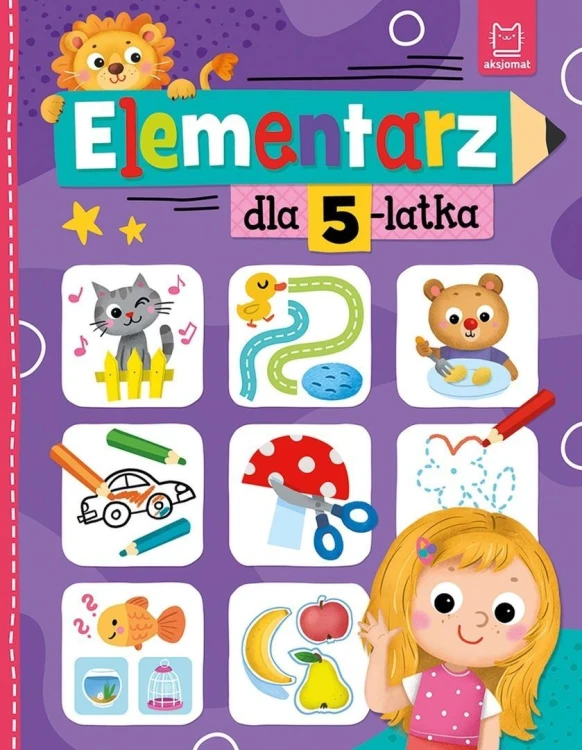 Elementarz dla 5-latka, Agnieszka Bator
