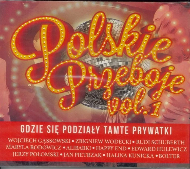 Polskie przeboje vol.1 CD, praca zbiorowa