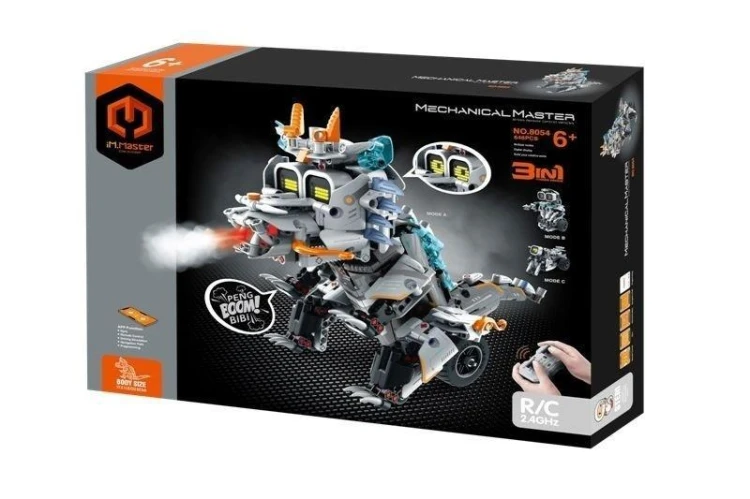 Klocki R/C Robot 3w1 408el, Immaster