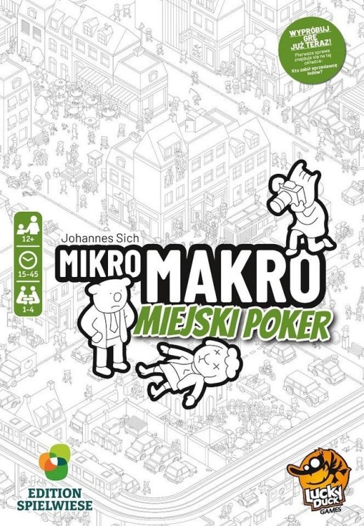 MikroMakro: Miejski poker, Lucky Duck Games Polska