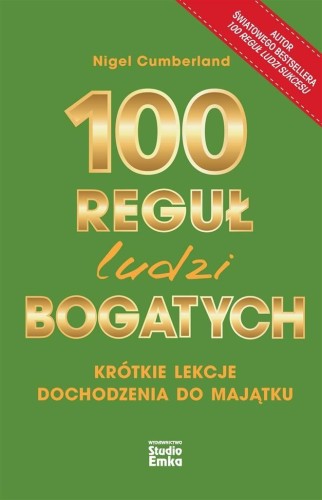 100 reguł ludzi bogatych, Nigel Cumberland