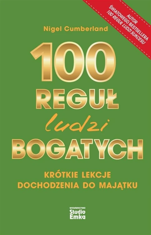100 reguł ludzi bogatych, Nigel Cumberland