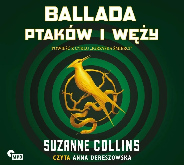 Ballada Ptaków i Węży. Audiobook, Suzanne Collins