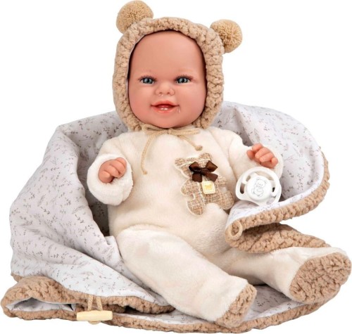 Lalka hiszpańska bobas 35cm, Arias