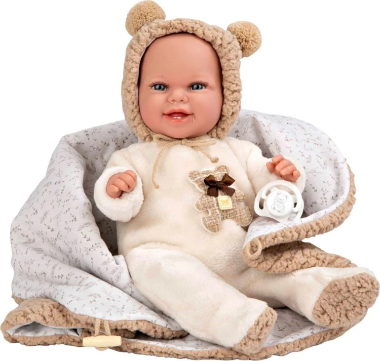 Lalka hiszpańska bobas 35cm, Arias