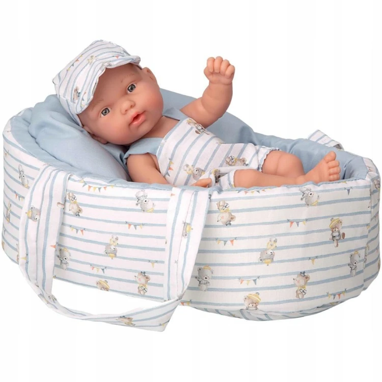 Lalka hiszpańska bobas chłopczyk 26cm, Arias