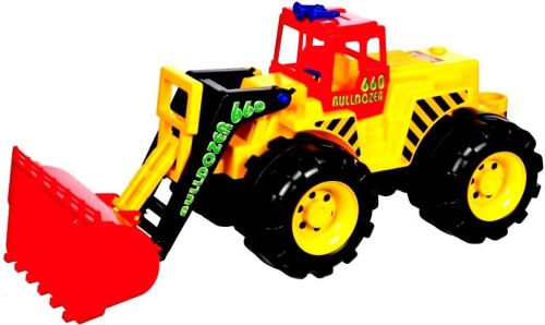 Koparka buldożer, 3toysm