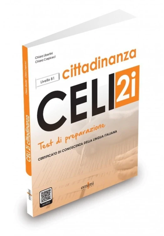 CELI Cittadiananza 2i testy przygotowujące do egz.
