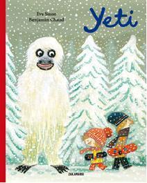 Yeti, Eva Susso, il. Benjamin Chaud